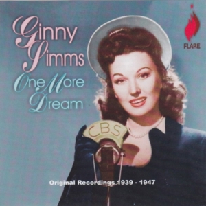 Simms Ginny - One More Dream in the group CD / Pop at Bengans Skivbutik AB (3700949)