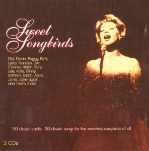 Various - Sweet Songbirds in the group CD / Jazz,Pop-Rock at Bengans Skivbutik AB (3700950)