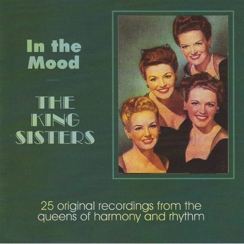 The King Sisters - In The Mood in the group CD / Bestsellers at Bengans Skivbutik AB (3700959)