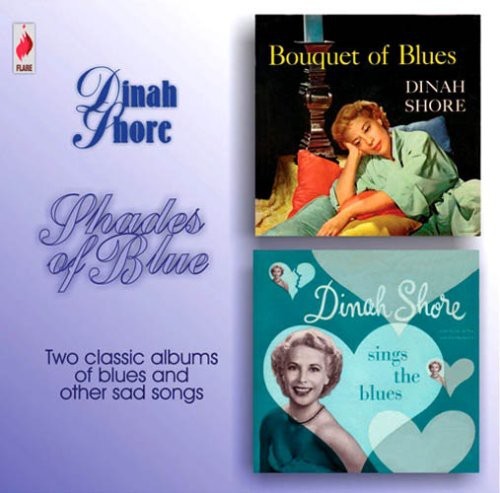 Dinah Shore - Shades Of Blue in the group CD / Pop at Bengans Skivbutik AB (3700969)