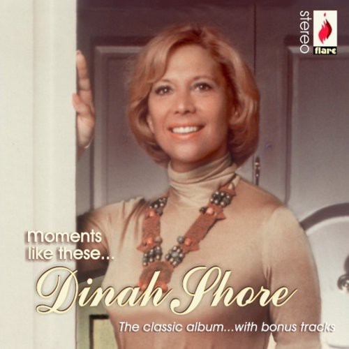 Dinah Shore - Moments Like This in the group CD / Pop at Bengans Skivbutik AB (3700997)