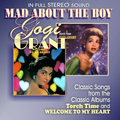 Gogi Grant - Mad About The Boy in the group CD / Pop at Bengans Skivbutik AB (3701006)