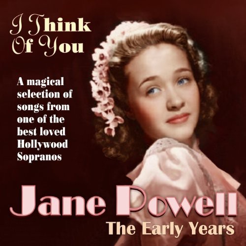 Jane Powell - I Think Of You - The Early Years in the group CD / Pop at Bengans Skivbutik AB (3701012)