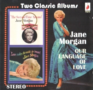 Jane Morgan - Our Language Of Love in the group OTHER / Övrigt /  at Bengans Skivbutik AB (3701018)