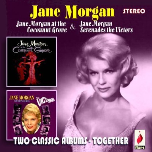 Jane Morgan - At The Cocoanut Grove / Serenades The Victors, Two Classic Albums Together in the group CD / Pop at Bengans Skivbutik AB (3701020)