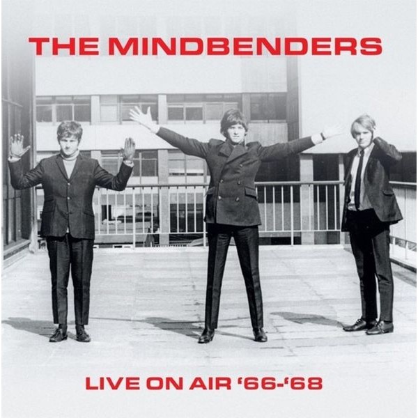 The Mindbenders - Live On Air '66-'68 (Red Vinyl) in the group VINYL / Pop at Bengans Skivbutik AB (3701057)