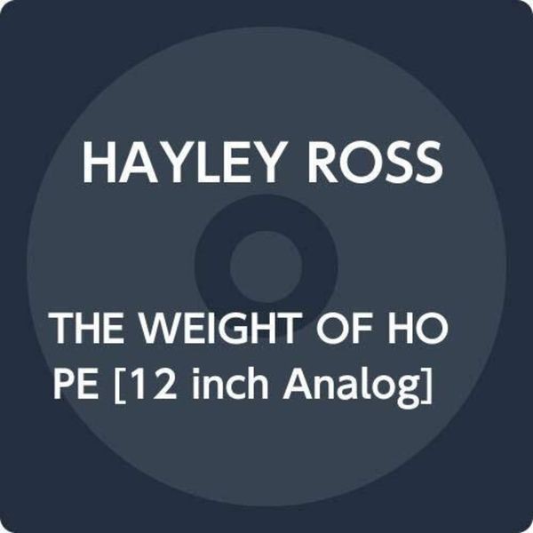 Hayley Ross - Weight Of Hope in the group VINYL / Pop at Bengans Skivbutik AB (3701167)