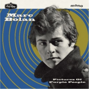 Marc Bolan - Pictures Of Purple People in the group VINYL / Pop-Rock at Bengans Skivbutik AB (3701172)
