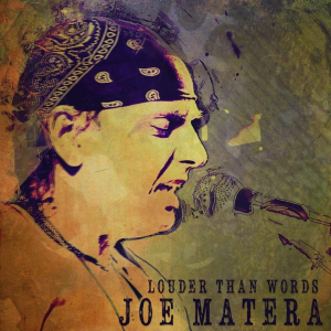 Joe Matera - Louder Than Words in the group CD / CD Blues-Country at Bengans Skivbutik AB (3701777)
