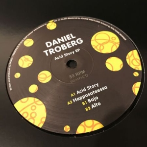 Daniel Troberg - Acid Story EP in the group VINYL / New releases at Bengans Skivbutik AB (3701842)
