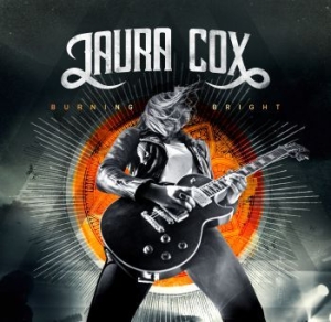 Laura Cox - Burning Bright in the group CD / Pop-Rock at Bengans Skivbutik AB (3702621)