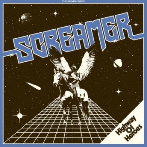 Screamer - Highway Of Heroes Lp Black in the group VINYL / Hårdrock,Pop-Rock,Svensk Musik at Bengans Skivbutik AB (3702628)