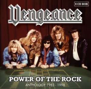 Vengeance - Power Of The Rock - Anthology 1983- in the group CD / Hårdrock at Bengans Skivbutik AB (3702647)