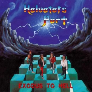 Helvetets Port - Exodus To Hell (Slipcase) in the group CD / Hårdrock/ Heavy metal at Bengans Skivbutik AB (3702650)