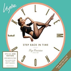 Kylie Minogue - Step Back In Time: The Definit in the group CD / Best Of,Pop-Rock at Bengans Skivbutik AB (3702659)