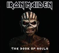 IRON MAIDEN - THE BOOK OF SOULS in the group CD / New releases / Rock at Bengans Skivbutik AB (3703310)
