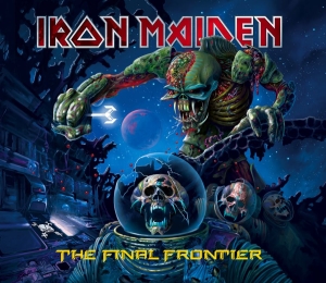 Iron Maiden - The Final Frontier in the group OTHER / Iron Maiden Campaign at Bengans Skivbutik AB (3703311)