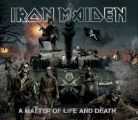 IRON MAIDEN - A MATTER OF LIFE AND DEATH in the group CD / Hårdrock,Pop-Rock at Bengans Skivbutik AB (3703312)