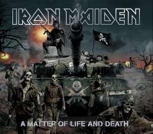 Iron Maiden - A Matter Of Life And Death in the group OTHER / Iron Maiden Campaign at Bengans Skivbutik AB (3703312)