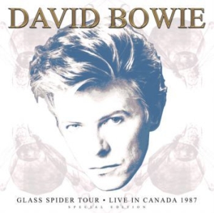 David Bowie - Glass Spider Tour 87 (Vit) in the group VINYL / Pop-Rock at Bengans Skivbutik AB (3703537)