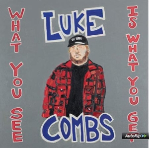 Combs Luke - What You See Is What You Get in the group VINYL / Vinyl Country at Bengans Skivbutik AB (3703545)