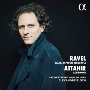 Ravel Maurice Attahir Benjamin - Valse & Rapsodie Espagnole Adh-Dho in the group Externt_Lager /  at Bengans Skivbutik AB (3703857)