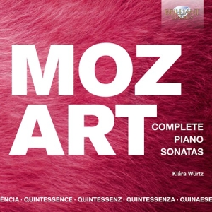 Mozart W A - Complete Piano Sonatas (5 Cd) in the group Externt_Lager /  at Bengans Skivbutik AB (3703862)