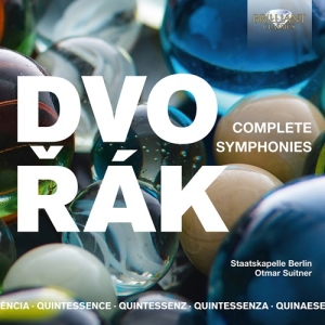 Dvorák Antonin - Complete Symphonies (5 Cd) in the group Externt_Lager /  at Bengans Skivbutik AB (3703863)