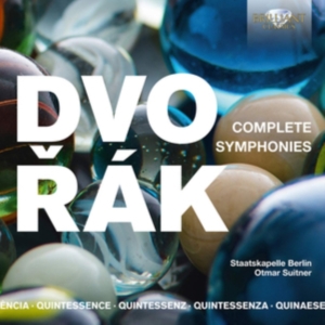 Dvorák Antonin - Complete Symphonies (5 Cd) in the group Externt_Lager / at Bengans Skivbutik AB (3703863)