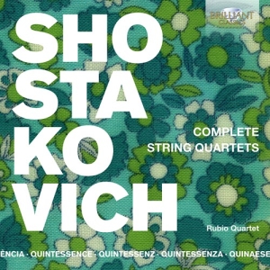 Shostakovich Dmitri - Complete String Quartets (5 Cd) in the group Externt_Lager /  at Bengans Skivbutik AB (3703864)