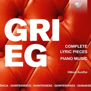 Grieg Edvard - Complete Lyric Pieces (5 Cd) in the group Externt_Lager /  at Bengans Skivbutik AB (3703865)