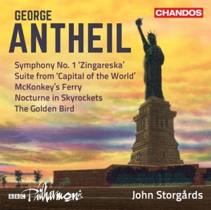 Antheil George - Orchestral Works, Vol.3 in the group CD / Klassiskt at Bengans Skivbutik AB (3703866)