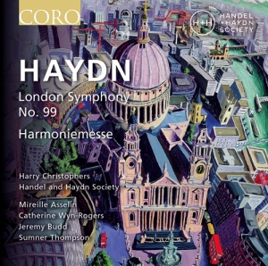 Haydn Joseph - Symphony No. 99 & Harmoniemesse in the group Externt_Lager /  at Bengans Skivbutik AB (3703869)
