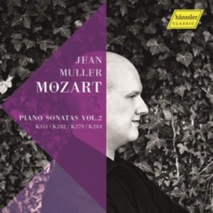 Mozart W A - Piano Sonatas Vol. 2 in the group Externt_Lager / at Bengans Skivbutik AB (3703872)