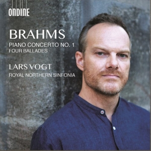 Brahms Johannes - Piano Concerto No. 1 & Four Ballade in the group Externt_Lager /  at Bengans Skivbutik AB (3703879)