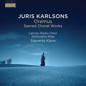 Karlsons Juris - Oremus: Sacred Choral Works in the group Externt_Lager /  at Bengans Skivbutik AB (3703880)