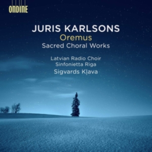 Karlsons Juris - Oremus: Sacred Choral Works in the group Externt_Lager / at Bengans Skivbutik AB (3703880)