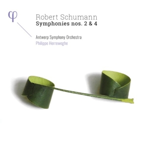 Schumann Robert - Symphonies Nos. 2 & 4 in the group Externt_Lager /  at Bengans Skivbutik AB (3703885)