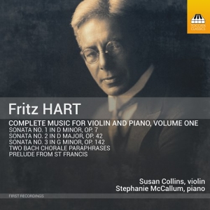 Hart Fritz - Complete Music For Violin And Piano in the group Externt_Lager /  at Bengans Skivbutik AB (3703890)