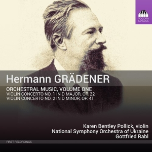 Grädener Hermann - Orchestral Music, Vol. 1: Violin Co in the group Externt_Lager /  at Bengans Skivbutik AB (3703892)