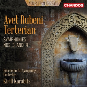 Terterian Avet Rubeni - Symphonies Nos. 3 & 4 in the group MUSIK / SACD / Klassiskt at Bengans Skivbutik AB (3703897)