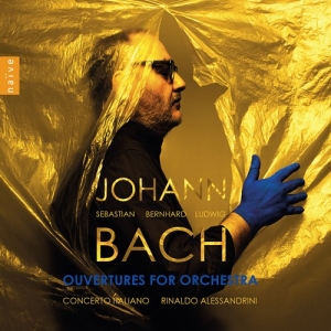 Bach J S Bach J B Bach J L - Ouvertures For Orchestra in the group Externt_Lager /  at Bengans Skivbutik AB (3703900)