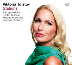 Viktoria Tolstoy - Stations in the group CD / Jazz/Blues at Bengans Skivbutik AB (3703902)