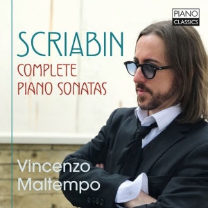 Scriabin Alexander - Complete Piano Sonatas in the group Externt_Lager /  at Bengans Skivbutik AB (3703906)