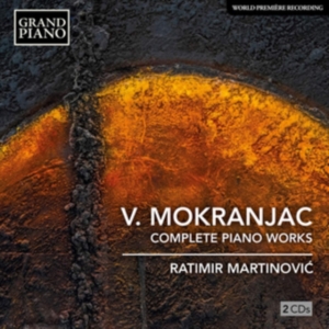 Mokranjac Vasilije - Complete Works For Piano in the group Externt_Lager /  at Bengans Skivbutik AB (3703907)