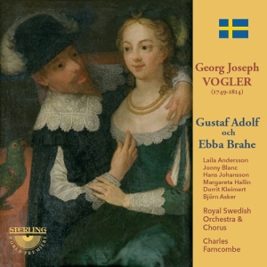 Vogler G J - Gustaf Adolf Och Ebba Brahe in the group Externt_Lager /  at Bengans Skivbutik AB (3703929)