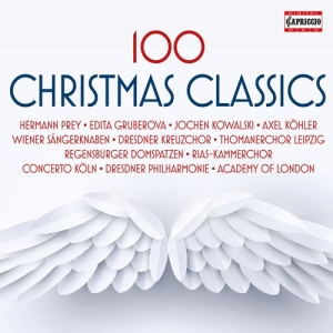 Various - 100 Christmas Classics (5 Cd) in the group CD / Julmusik,Klassiskt at Bengans Skivbutik AB (3703985)