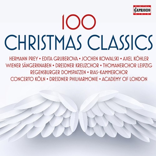 Various - 100 Christmas Classics (5 Cd) in the group CD / Julmusik,Klassiskt at Bengans Skivbutik AB (3703985)