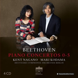 Beethoven Ludwig Van - Piano Concertos Nos. 0-5 (4 Cd) in the group Externt_Lager /  at Bengans Skivbutik AB (3703988)