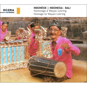 Wayan Lotring - Indonesia-Bali: Homage To Wayan Lot in the group CD / Elektroniskt,World Music at Bengans Skivbutik AB (3703990)